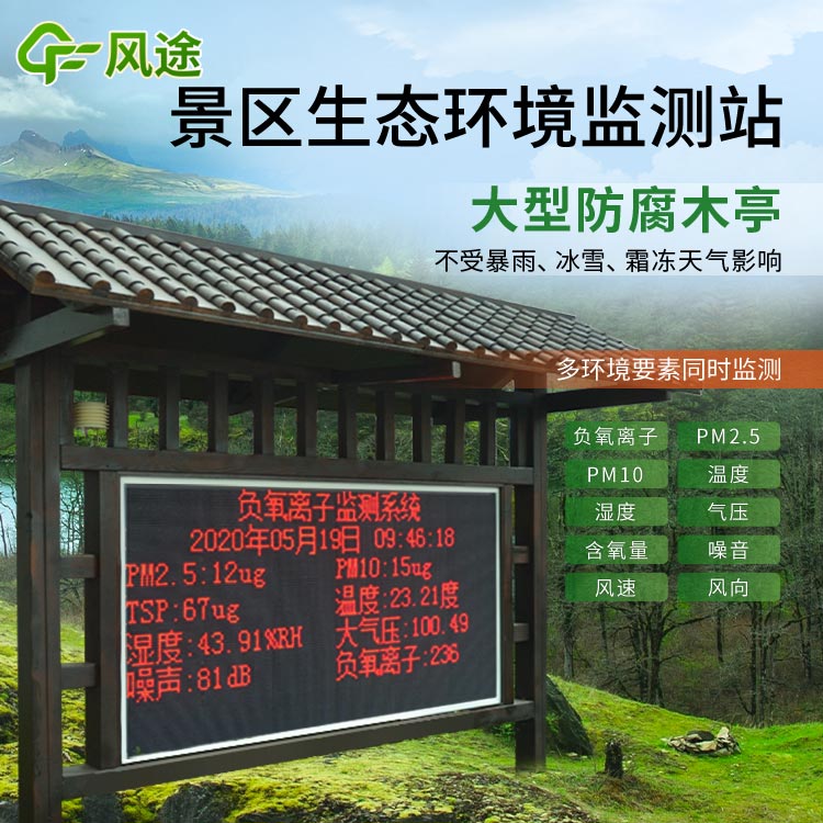 大氣負(fù)氧離子監(jiān)測系統(tǒng)價格是多少？