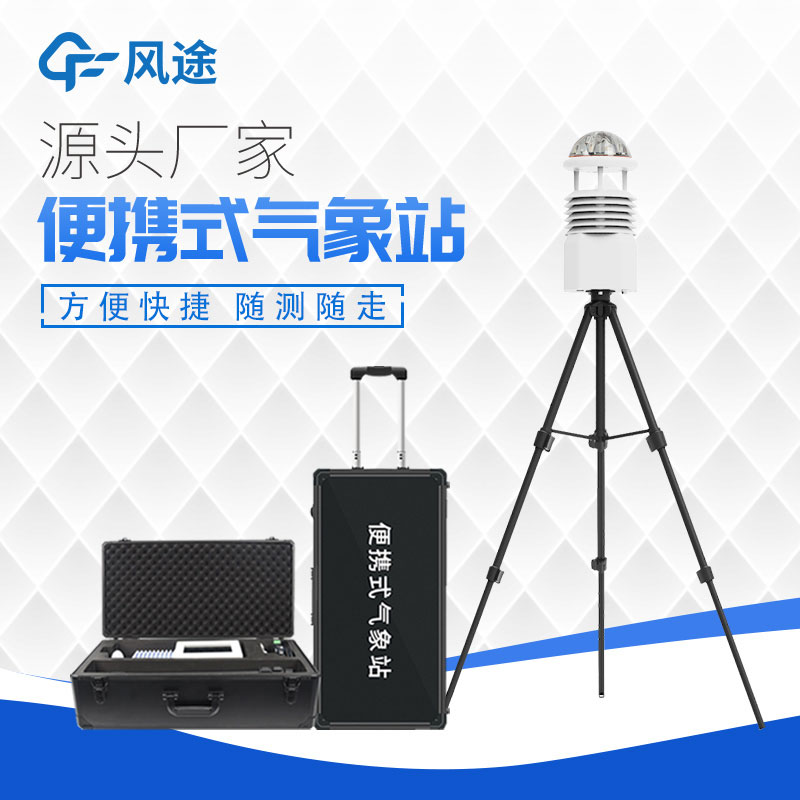 便攜式自動氣象站操作簡單嗎？