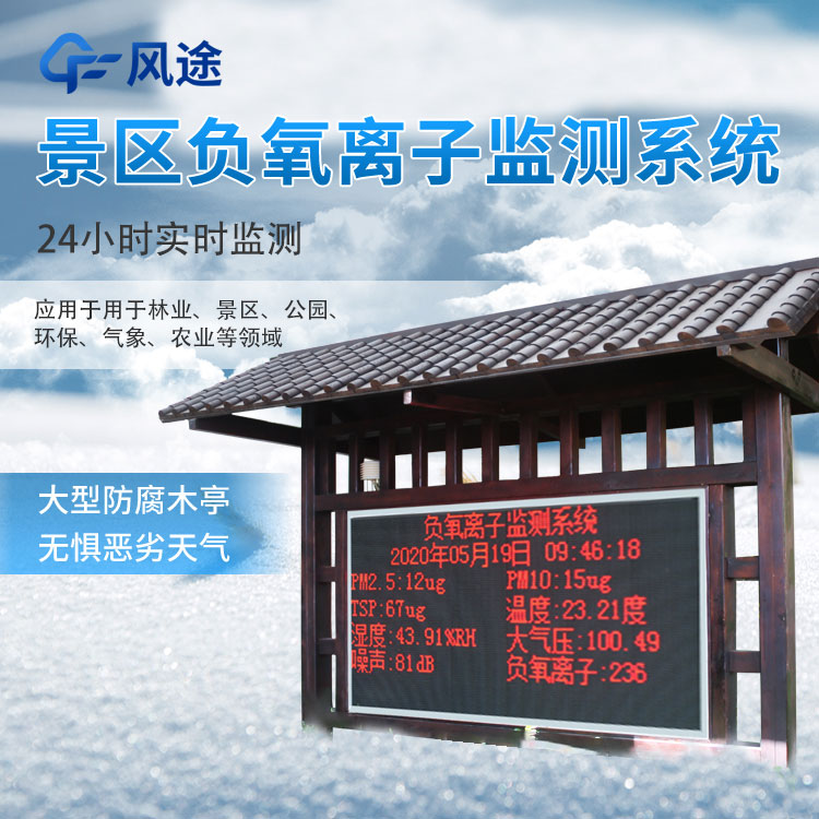 景區(qū)負(fù)氧離子監(jiān)測(cè)系統(tǒng)有什么用？