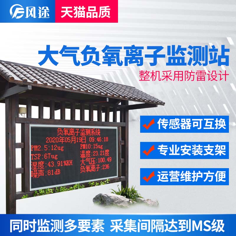 負(fù)氧離子監(jiān)測(cè)系統(tǒng)，評(píng)估空氣質(zhì)量的重要工具
