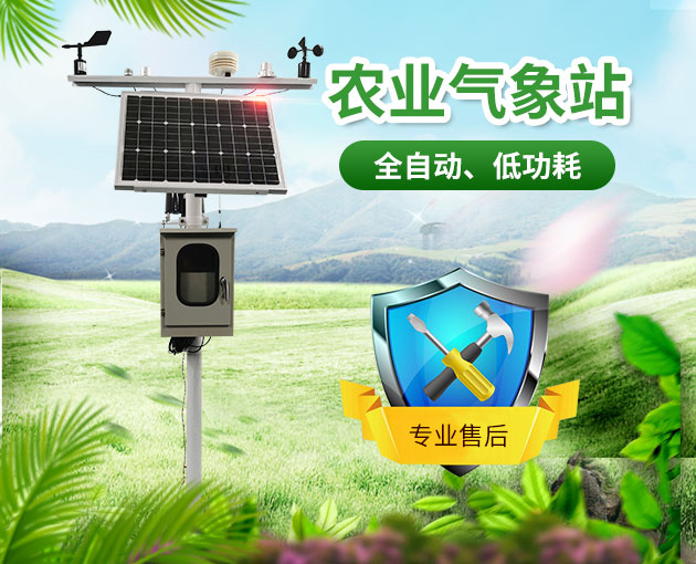 洛川：利用小型氣象站保護蘋果！